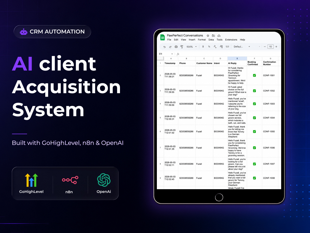 AI Voice Agent Multi-Channel Booking 38 nodes