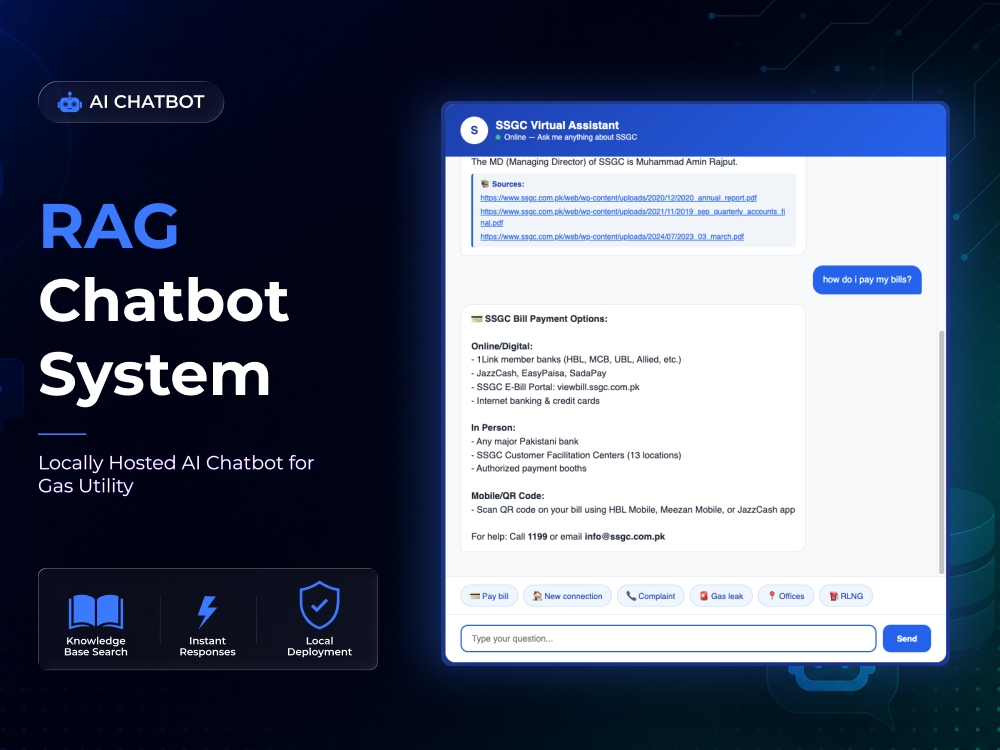 SSGC RAG Chatbot