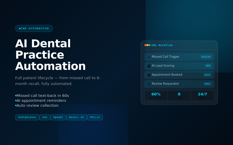 Dental Practice AI System